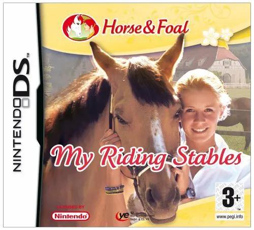 Game | Nintendo DS | My Riding Stables Physical Video Games Game Nintendo