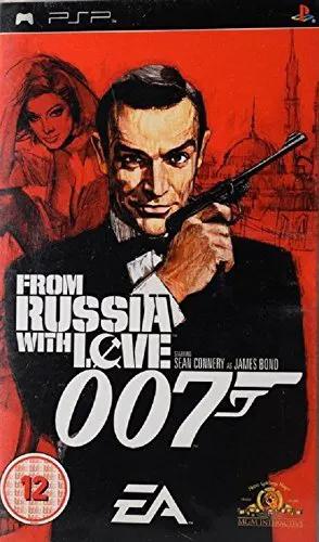 Game | Sony PSP | From Russia With Love Physical Video Games Game Sony