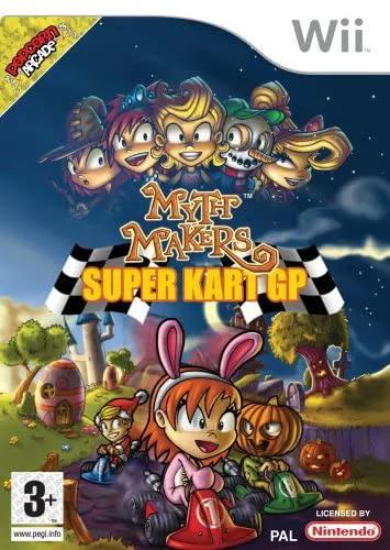 Game | Nintendo Wii | Myth Makers Super Kart GP Physical Video Games Game Nintendo