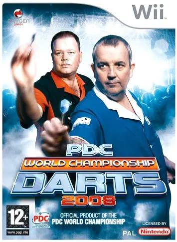 Game | Nintendo Wii | PDC World Championship Darts Physical Video Games Game Nintendo