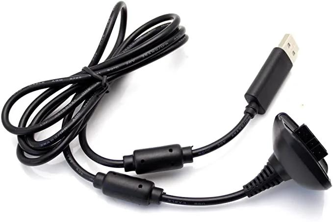 Accessory | Xbox 360 | PLAY & CHARGE KIT Home Game Console Accessories Accessory Microsoft