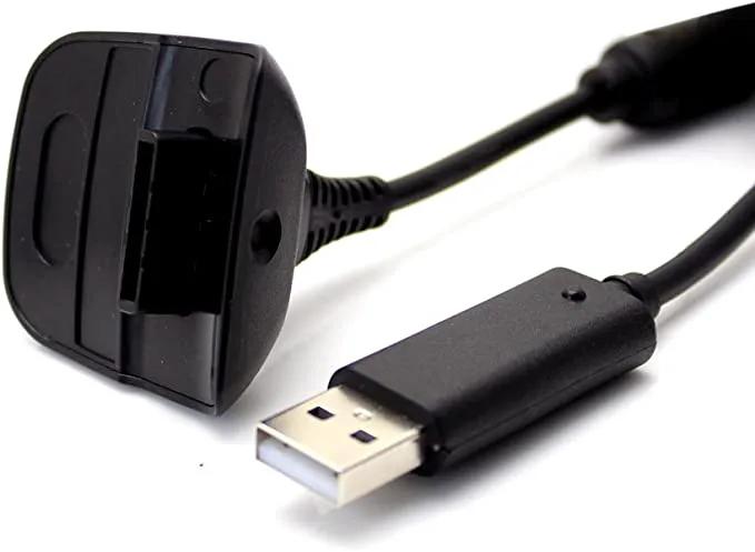 Accessory | Xbox 360 | PLAY & CHARGE KIT Home Game Console Accessories Accessory Microsoft