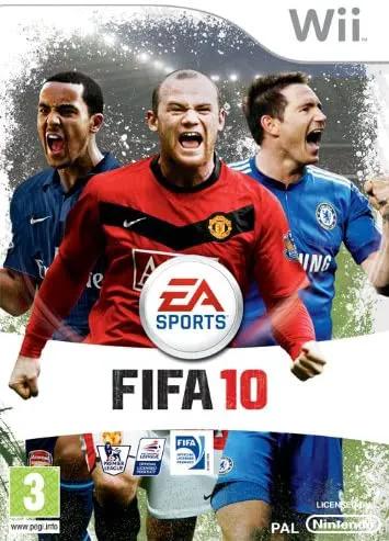 Game | Nintendo Wii | FIFA 10 Physical Video Games Game Nintendo