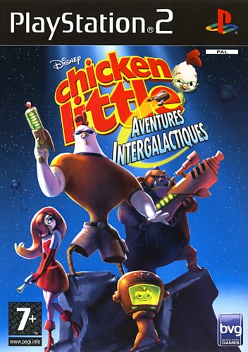 Game | Sony PlayStation PS2 | Chicken Little: Aventures Intergalactiques