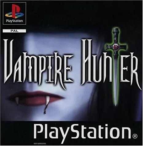 Game | Sony PlayStation PS1 | Vampire Hunter Physical Video Games Game Sony