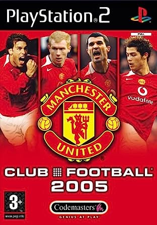 Game | Sony PlayStation PS2 | Manchester United Manager 2005
