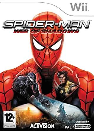 Game | Nintendo Wii | Spiderman: Web Of Shadows Physical Video Games Game Nintendo
