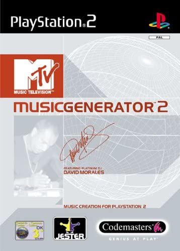 Game | Sony PlayStation PS2 | MTV Music Generator 2