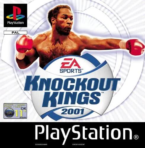 Game | Sony PlayStation PS1 | Knockout Kings 2001 Physical Video Games Game Sony