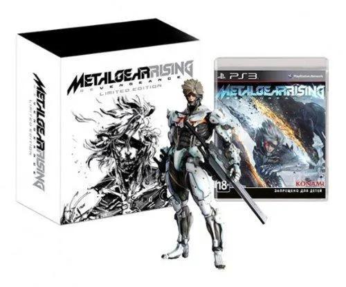 Game | Sony PlayStation PS3 | Metal Gear Rising: Revengeance (Limited Edition) Physical Video Games Game Sony