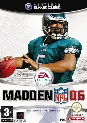 Game | Nintendo GameCube | Madden 2006 Physical Video Games Game Nintendo