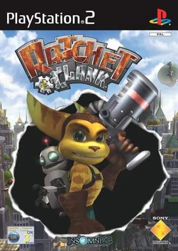 Game | Sony PlayStation PS2 | Ratchet And Clank Physical Video Games Game Sony