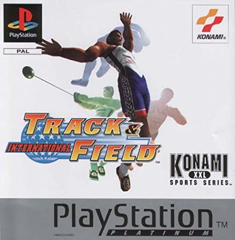 Game | Sony PlayStation PS1 | International Track And Field (Platinum)