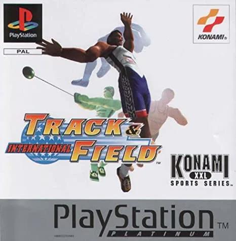 Game | Sony PlayStation PS1 | International Track And Field (Platinum) Physical Video Games Game Sony