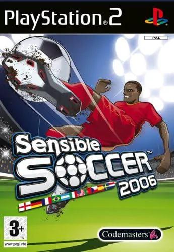 Game | Sony PlayStation PS2 | Sensible Soccer 2006 Physical Video Games Game Sony