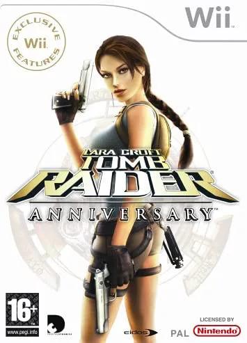Game | Nintendo Wii | Tomb Raider: Anniversary Physical Video Games Game Nintendo