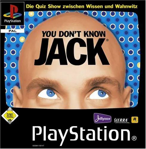 Game | Sony PlayStation PS1 | You Don't Know Jack Physical Video Games Game Sony