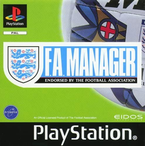 Game | Sony PlayStation PS1 | FA Manager