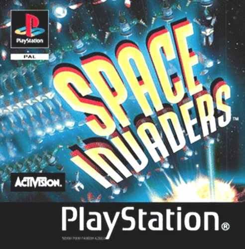 Game | Sony PlayStation PS1 | Space Invaders