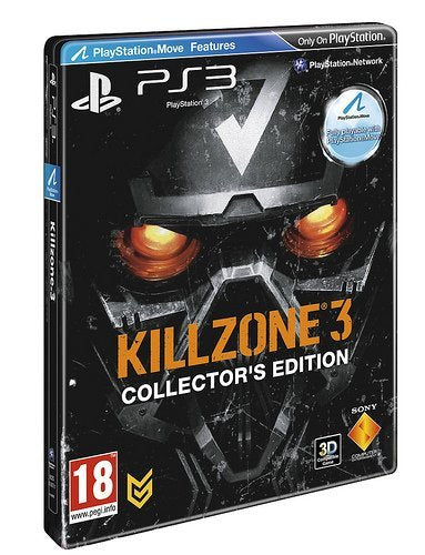 Game | Sony PlayStation PS3 | Killzone 3 (Collector's Edition)