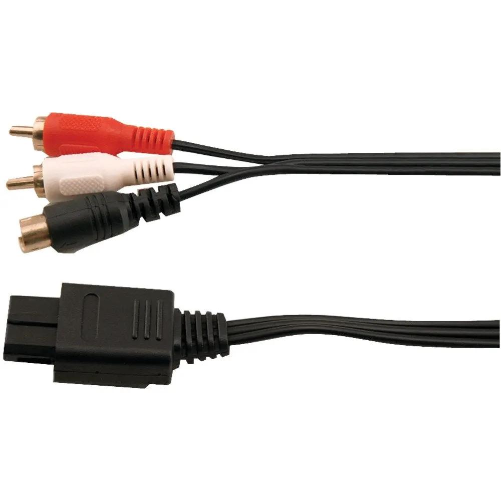 Accessory | Nintendo SNES N64 GameCube | S-Video Cable Home Game Console Accessories Accessory Nintendo