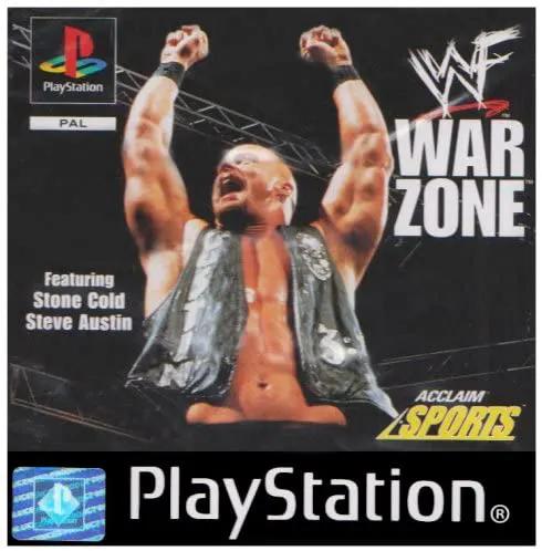 Game | Sony PlayStation PS1 | WWF War Zone Physical Video Games Game Sony