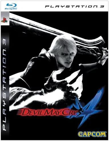 Game | Sony PlayStation PS3 | Devil May Cry 4 Physical Video Games Game Sony