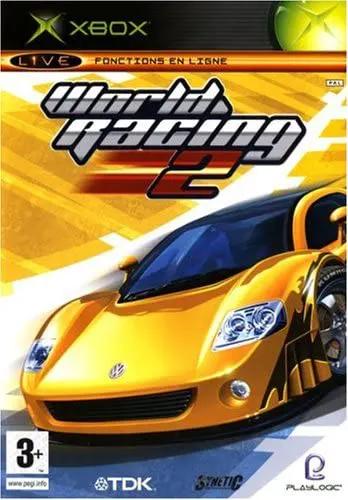 Game | Xbox | World Racing 2 Physical Video Games Game Microsoft