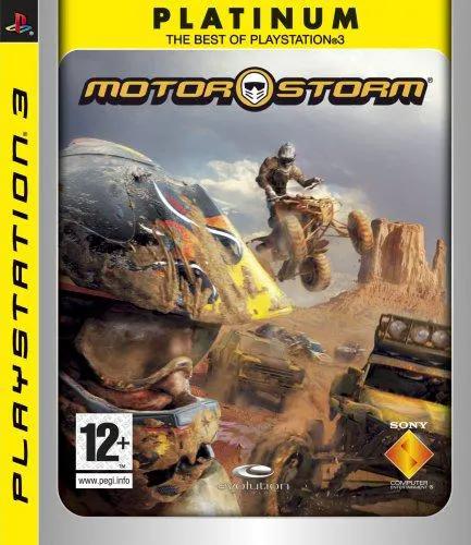 Game | Sony PlayStation PS3 | MotorStorm (Platinum) Physical Video Games Game Sony