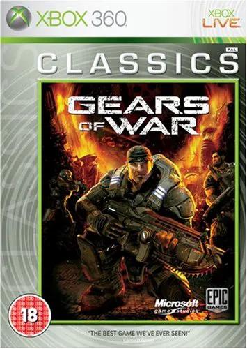 Game | Xbox 360 | Gears Of War (Classics) Physical Video Games Game Microsoft