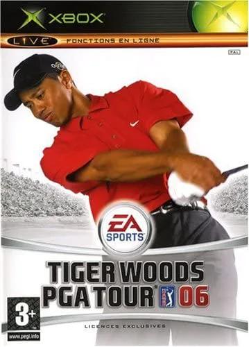 Game | Xbox | Tiger Woods PGA Tour 06 Physical Video Games Game Microsoft
