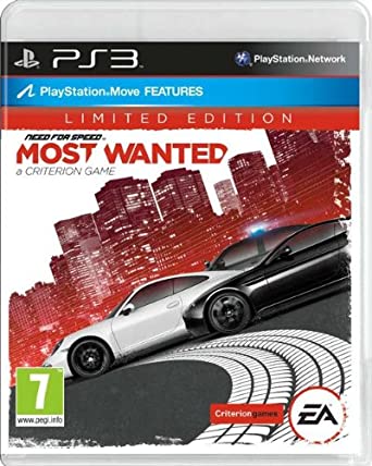 Game | Sony PlayStation PS3 | Need For Speed Most Wanted (Limited Edition)