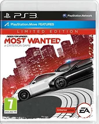 Game | Sony PlayStation PS3 | Need For Speed Most Wanted (Limited Edition) Physical Video Games Game Sony
