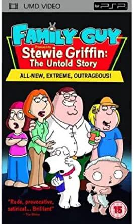 Game | Sony PSP | Family Guy Stewie Griffin: The Untold Story Physical Video Games Game Sony