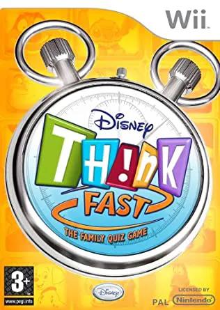 Game | Nintendo Wii | Think Fast Physical Video Games Game Nintendo