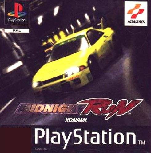 Game | Sony PlayStation PS1 | Midnight Run