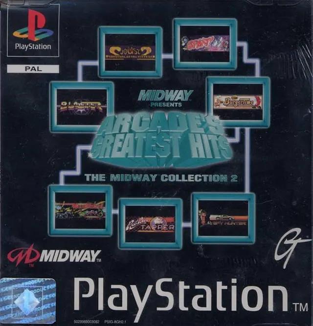 Game | Sony PlayStation PS1 | Arcade's Greatest Hits Midway Collection 2 Physical Video Games Game Sony