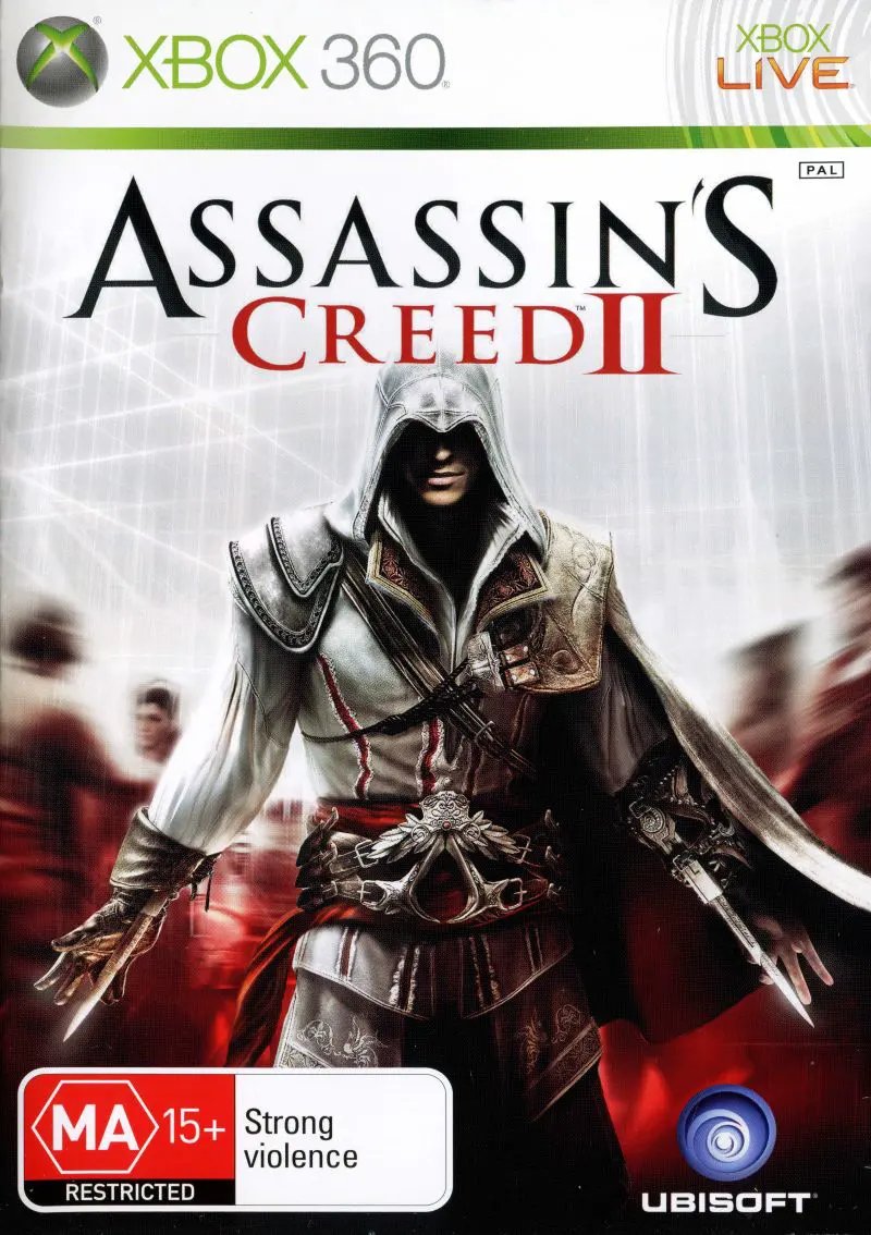 Game | Xbox 360 | Assassin's Creed II Physical Video Games Game Microsoft