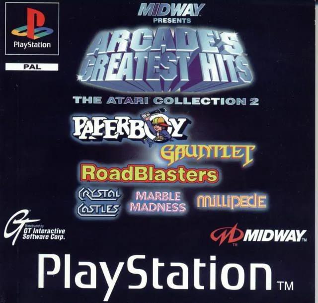 Game | Sony PlayStation PS1 | Arcade's Greatest Hits Atari Collection 2 Physical Video Games Game Sony