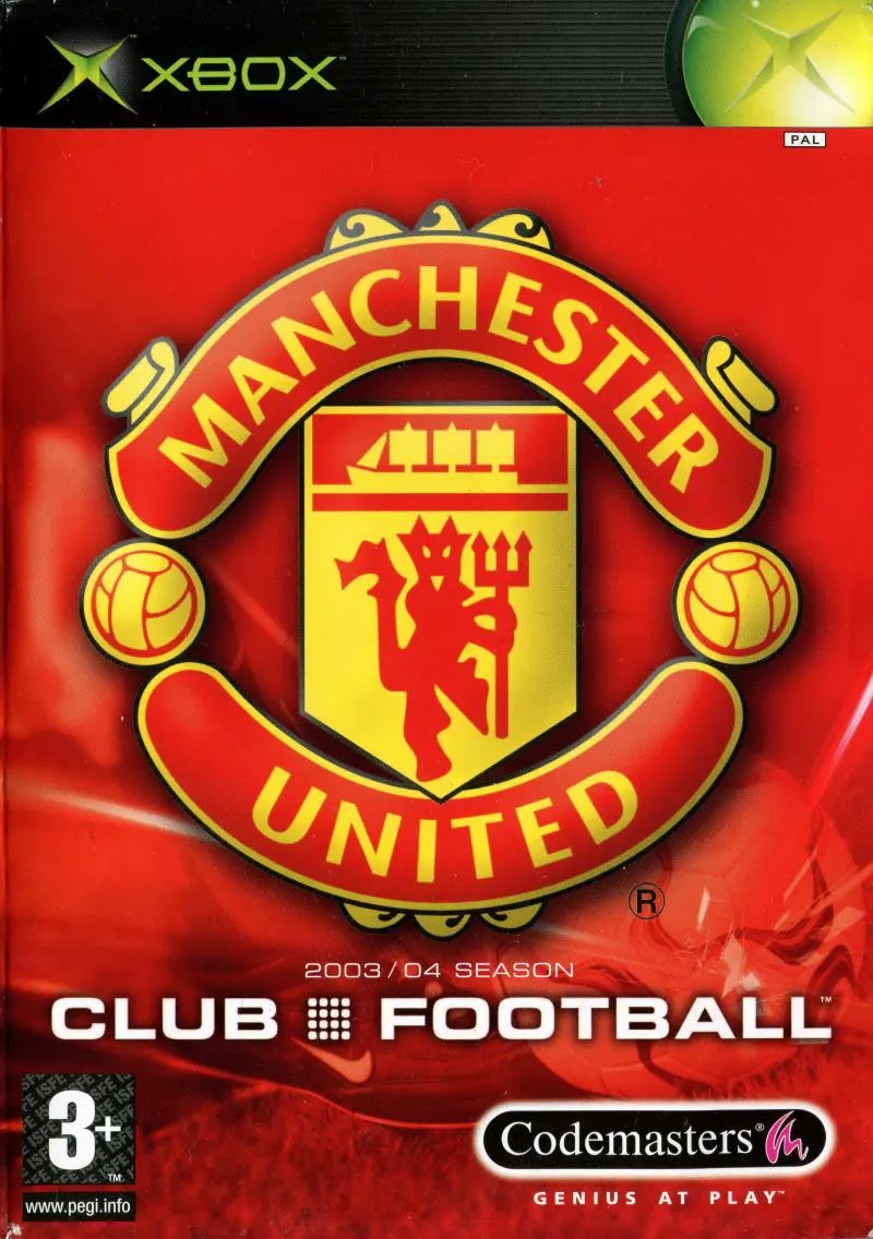 Game | Xbox | Club Football 2005: Manchester United Physical Video Games Game Microsoft