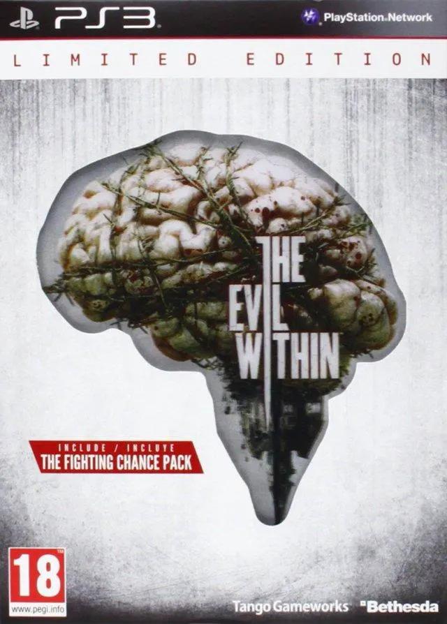 Game | Sony PlayStation PS3 | The Evil Within (Limited Edition) Physical Video Games Game Sony