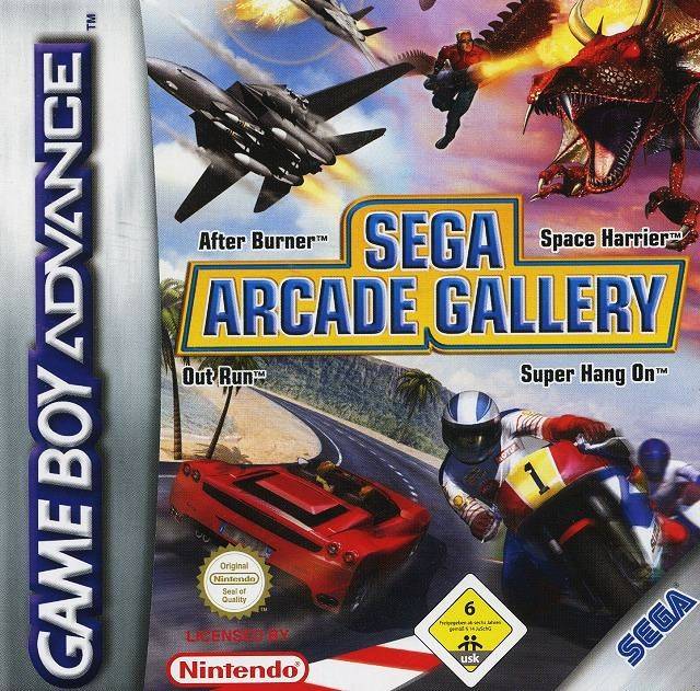 Game | Nintendo Game Boy Advance GBA | Sega Arcade Gallery