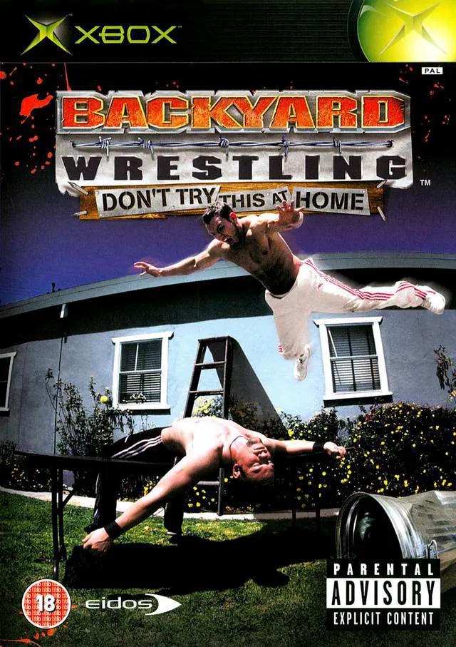 Game | Xbox | Backyard Wrestling Physical Video Games Game Microsoft