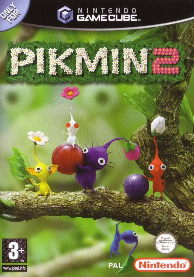 Game | Nintendo GameCube | Pikmin 2 Physical Video Games Game Nintendo