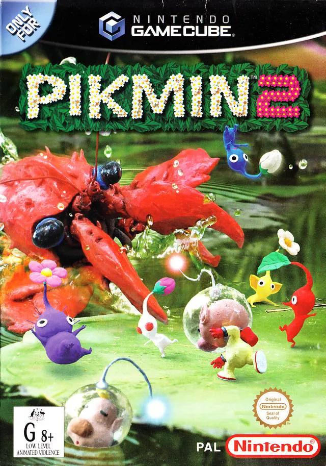 Game | Nintendo GameCube | Pikmin 2 Physical Video Games Game Nintendo