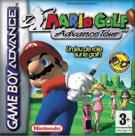 Game | Nintendo Game Boy Advance GBA | Mario Golf: Advance Tour Physical Video Games Game Nintendo
