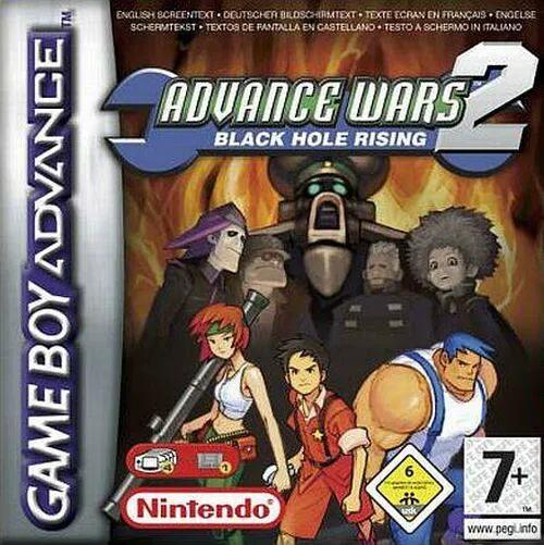 Game | Nintendo Game Boy Advance GBA | Advance Wars 2 Black Hole Rising Physical Video Games Game Nintendo