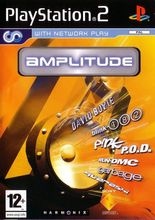 Game | Sony PlayStation PS2 | Amplitude