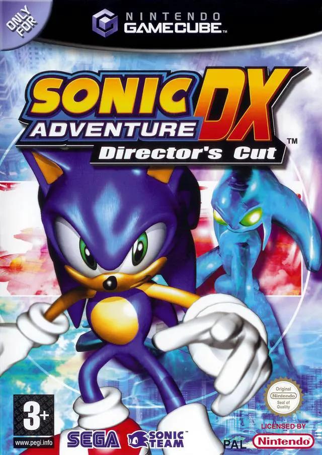 Game | Nintendo GameCube | Sonic Adventure DX Physical Video Games Game Nintendo