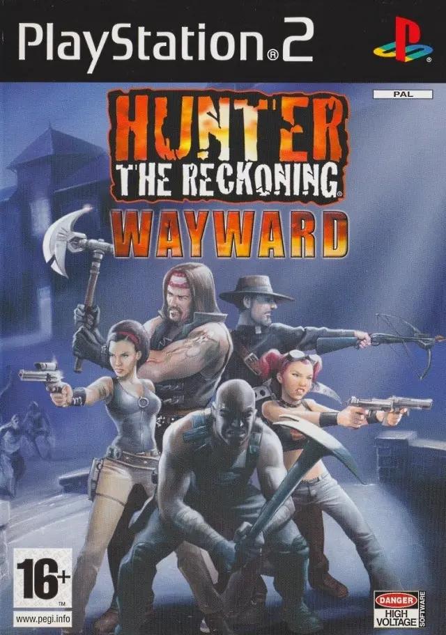 Game | Sony PlayStation PS2 | Hunter The Reckoning: Wayward Physical Video Games Game Sony